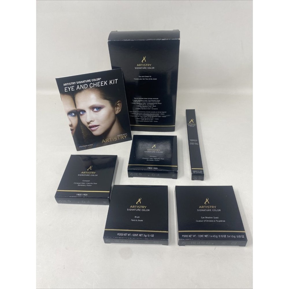 Artistry Signature Color Eye And Cheek Kit Plumberry